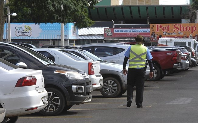 Estacionar na rodoviária já custa R$ 7 por hora Estacionar na rodoviária já custa R$ 7 por hora