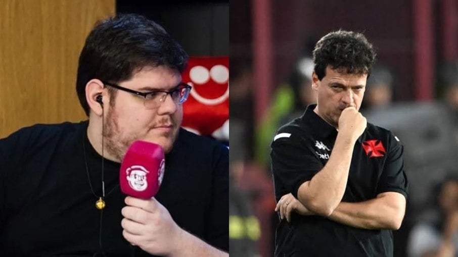 Casimiro desabafa após derrota do Vasco e critica Diniz e elenco Casimiro desabafa após derrota do Vasco e critica Diniz e elenco