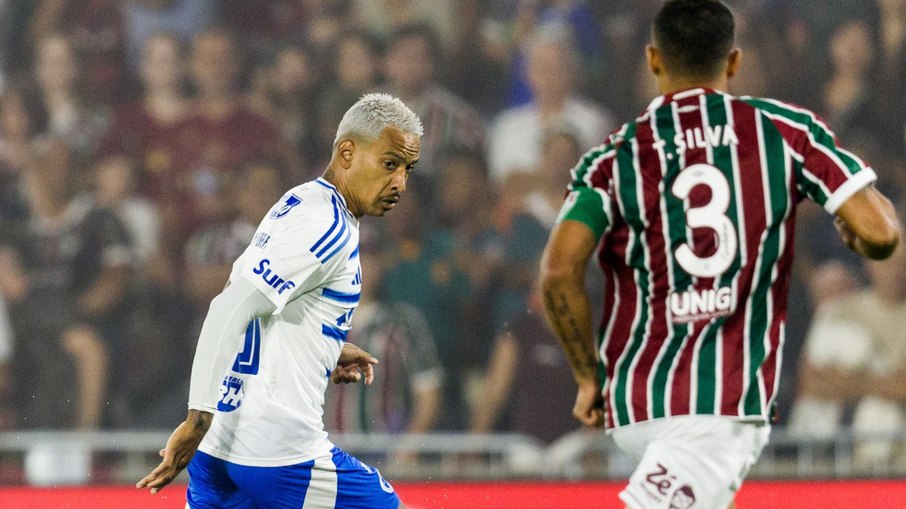 Matheus Pereira comanda vitória do Cruzeiro sobre o Fluminense Matheus Pereira comanda vitória do Cruzeiro sobre o Fluminense