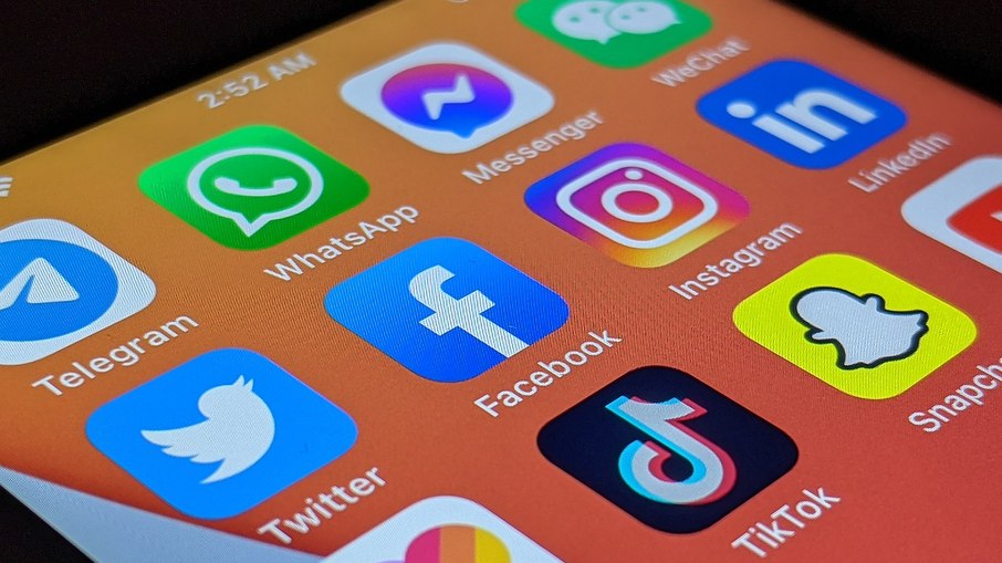 Redes Sociais Redes Sociais