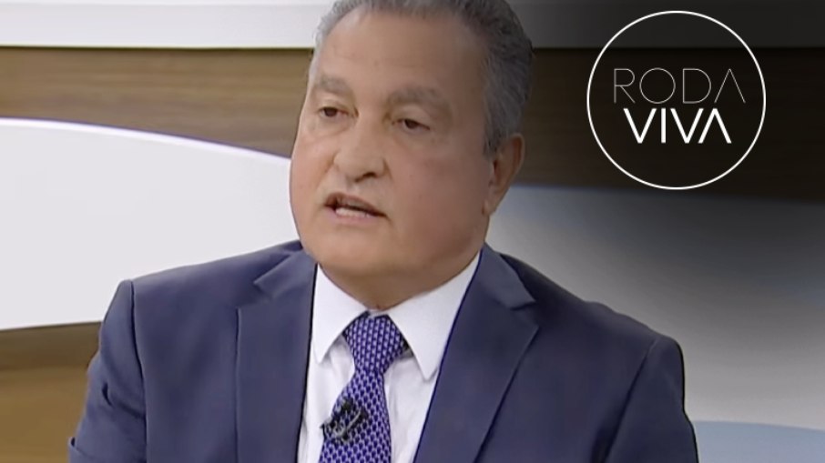 Rui Costa, ministro da Casa Civil, em entrevista ao Roda Viva Rui Costa, ministro da Casa Civil, em entrevista ao Roda Viva