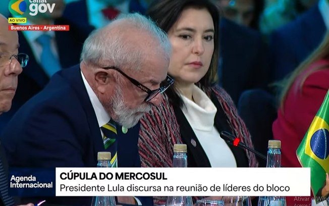 Na cúpula do Mercosul, Lula defende uso de moedas locais e aproximação com Ásia Na cúpula do Mercosul, Lula defende uso de moedas locais e aproximação com Ásia