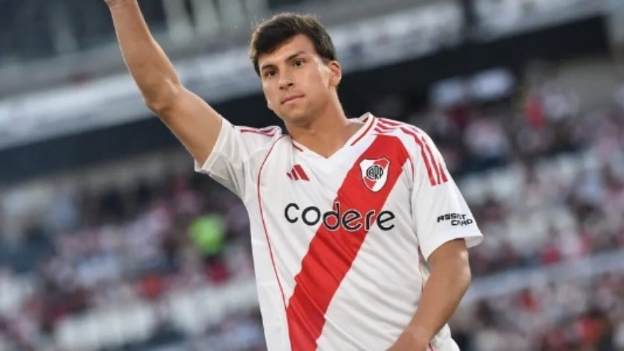 Gonzalo Tapia já virou meme entre torcedores do River Plate