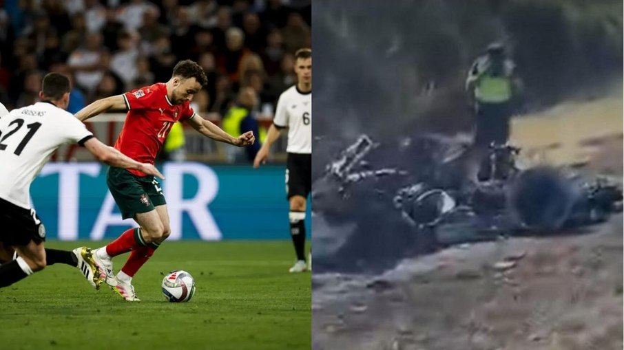 Diogo Jota faleceu em acidente na Espanha