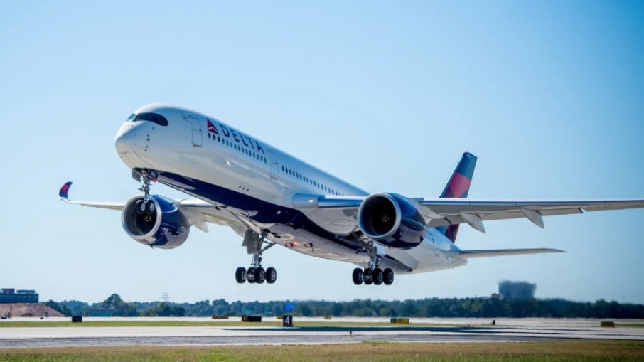 Avião da Delta