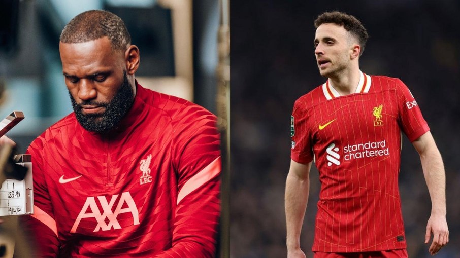 LeBron James se pronuncia sobre morte de Diogo Jota