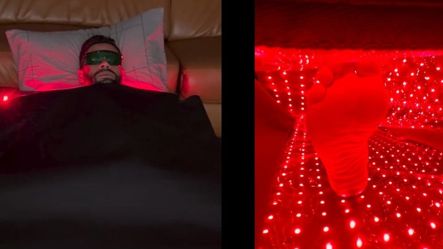 Terapia de Luz Vermelha chamou a atenção na publicação de Hulk Terapia de Luz Vermelha chamou a atenção na publicação de Hulk