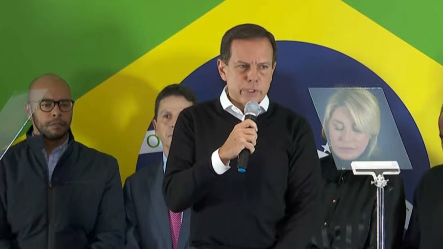 O ex-futuro candidato à Presidência João Doria