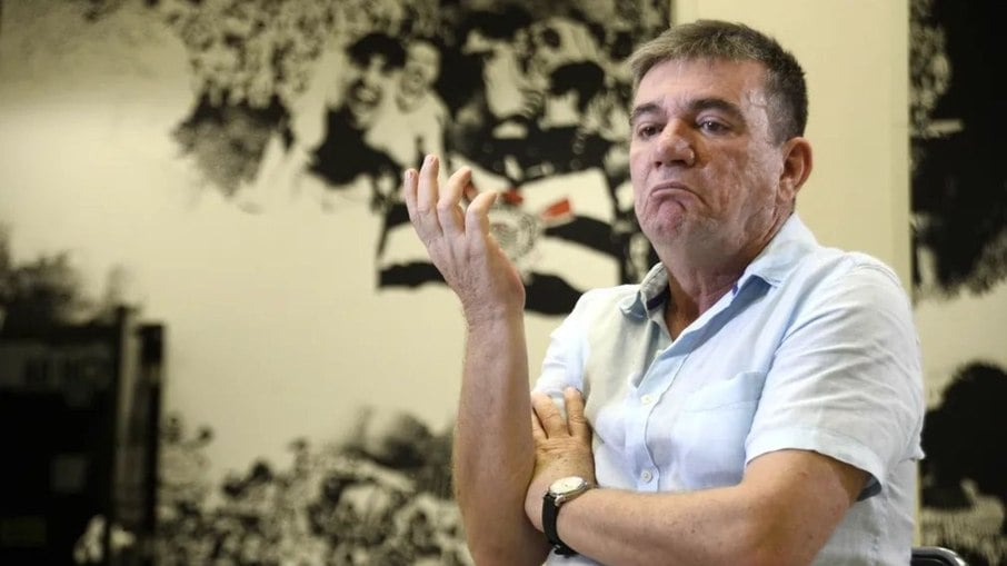 Andrés Sanchez, ex-presidente do Corinthians