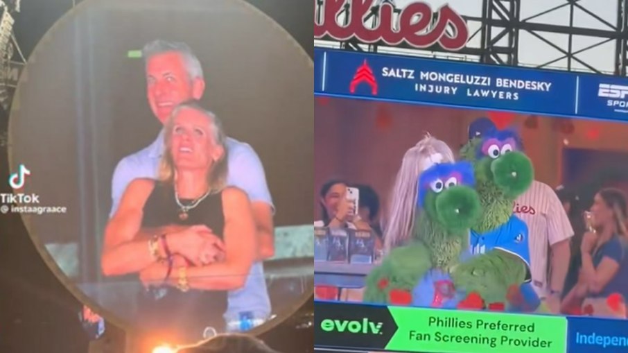 Mascotes de beisebol viralizam após piada Mascotes de beisebol viralizam após piada