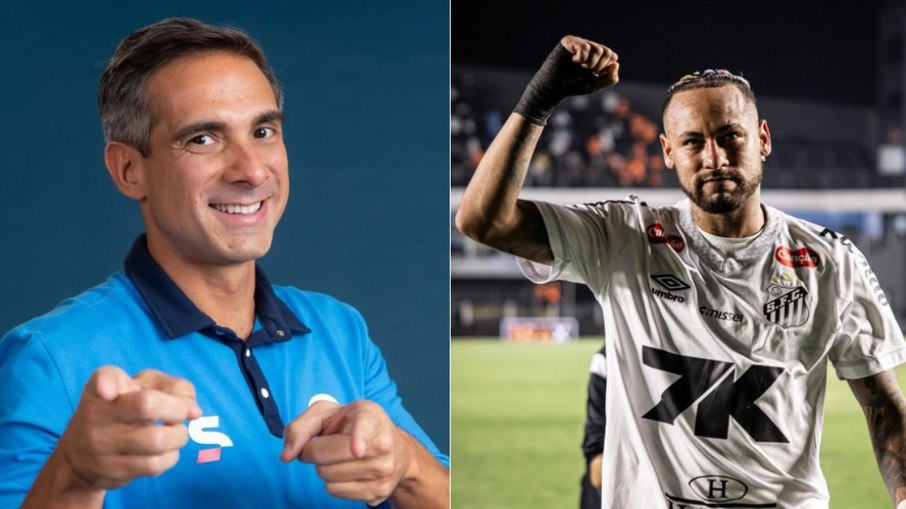 Golaço? Villani alfineta críticos após narração no gol de Neymar Golaço? Villani alfineta críticos após narração no gol de Neymar