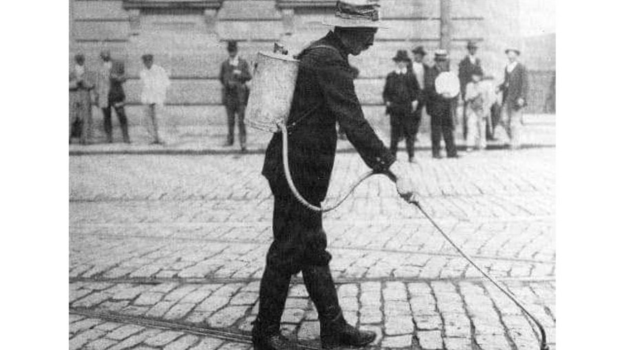 Herói anônimo: quem fazia os bondes deslizarem nos trilhos