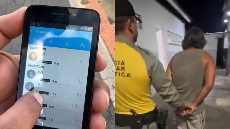 Homem causou sobrecarga em serviços essenciais de Caldas Novas (GO) Homem causou sobrecarga em serviços essenciais de Caldas Novas (GO)