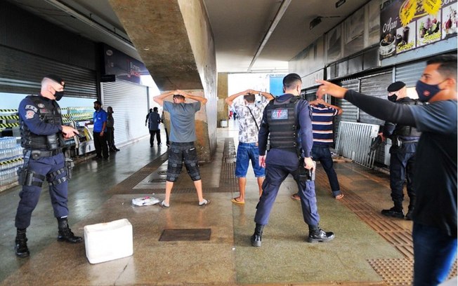 Pesquisa do GDF vai ouvir mais de 19 mil moradores sobre segurança pública Pesquisa do GDF vai ouvir mais de 19 mil moradores sobre segurança pública