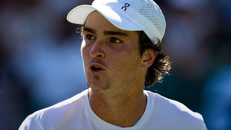 João Fonseca perde em Wimbledon para chileno João Fonseca perde em Wimbledon para chileno