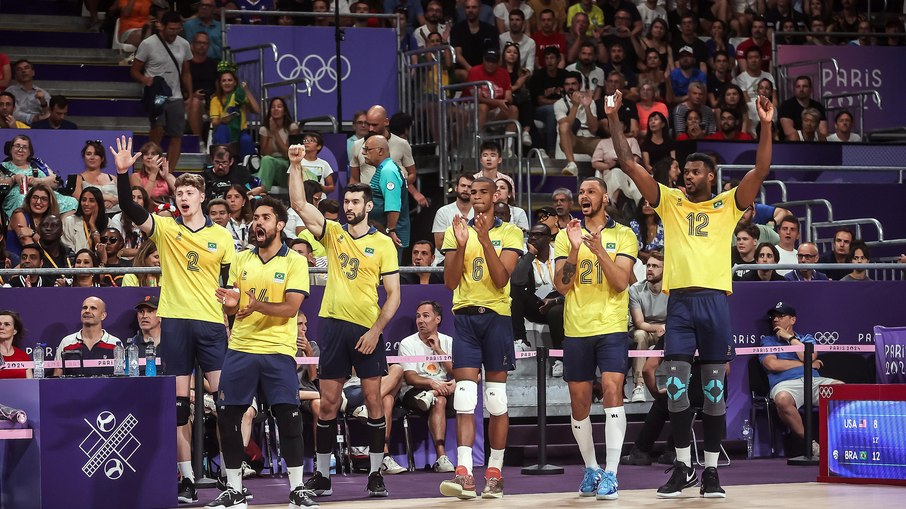 Brasil encara Argentina no retorno da VNL no Japão Brasil encara Argentina no retorno da VNL no Japão