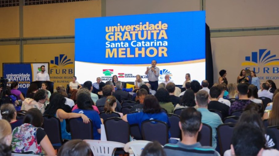 Programa Universidade Gratuita em Santa Catarina