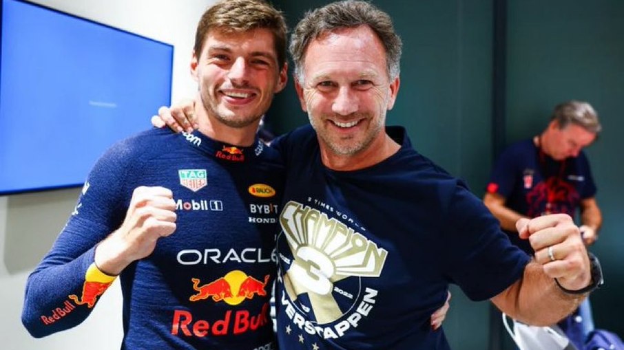 Horner conduziu a equipe à títulos na F1 Horner conduziu a equipe à títulos na F1