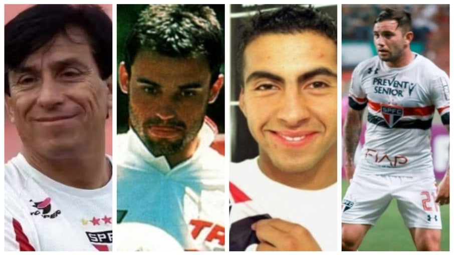 Dá liga? veja retrospecto de chilenos no São Paulo