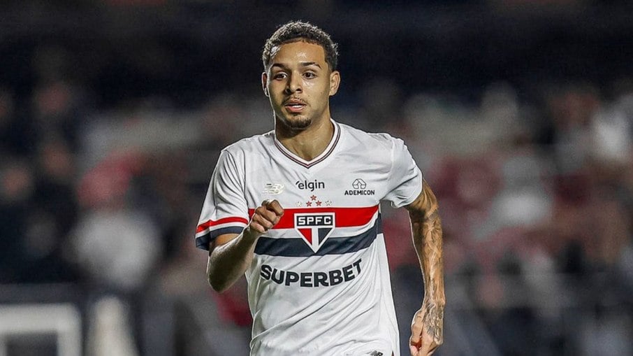 São-paulinos mostram insatisfação por venda de Matheus Alves São-paulinos mostram insatisfação por venda de Matheus Alves