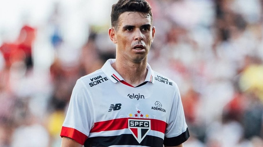 Lesão tira Oscar por até 2 meses do São Paulo Lesão tira Oscar por até 2 meses do São Paulo