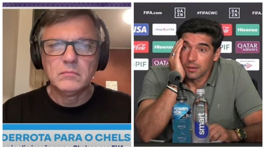 Mauro Cézar escancara problema no Palmeiras: “é refém do técnico” Mauro Cézar escancara problema no Palmeiras: “é refém do técnico”