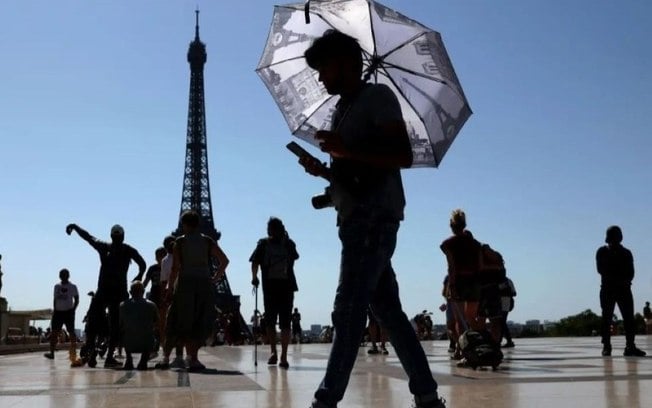 Ondas de calor na Europa registram temperaturas entre 1 e 4°C mais quente Ondas de calor na Europa registram temperaturas entre 1 e 4°C mais quente