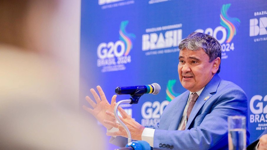 O ministro do Desenvolvimento e Assistência Social, Família e Combate à Fome, Wellington Dias O ministro do Desenvolvimento e Assistência Social, Família e Combate à Fome, Wellington Dias