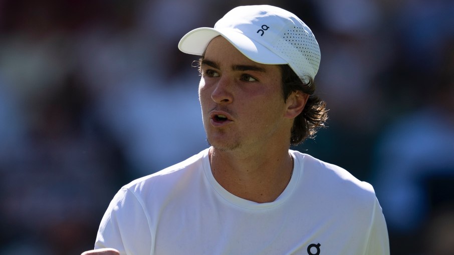 João Fonseca chegou à terceira rodada de Wimbledon