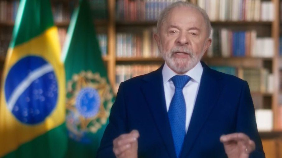 Lula defendeu a soberania nacional Lula defendeu a soberania nacional