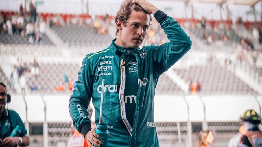 Felipe Drugovich chegou à F1 em 2022 Felipe Drugovich chegou à F1 em 2022