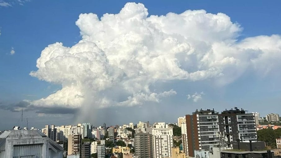 Nuvens de chuva Nuvens de chuva