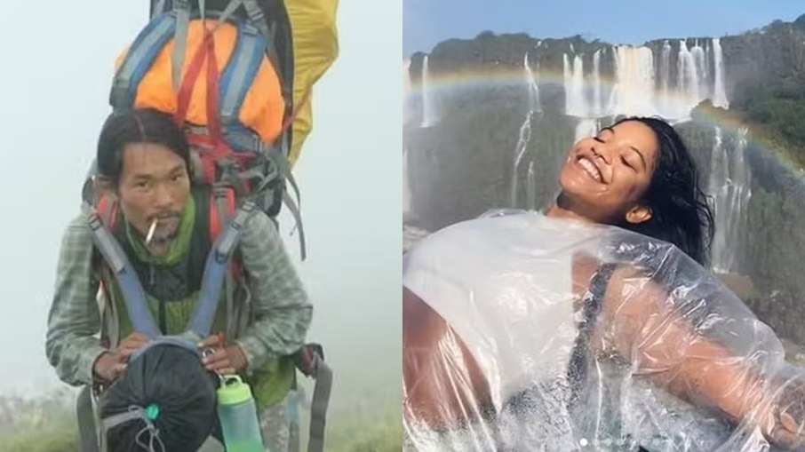 Agam Rinjani ajudou no resgate de Juliana Marins