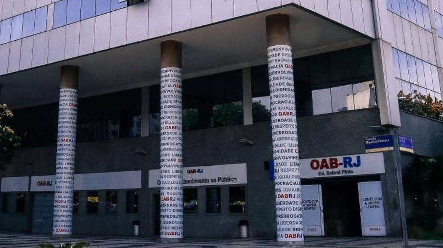 Sede da OAB-RJ, no centro do Rio de Janeiro