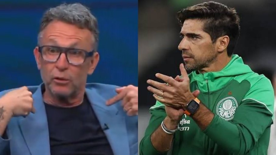 Neto detona atitudes de Abel Ferreira e dispara: Neto detona atitudes de Abel Ferreira e dispara: