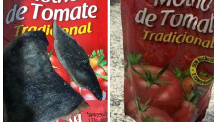 Molho de tomate da marca Fugini Molho de tomate da marca Fugini