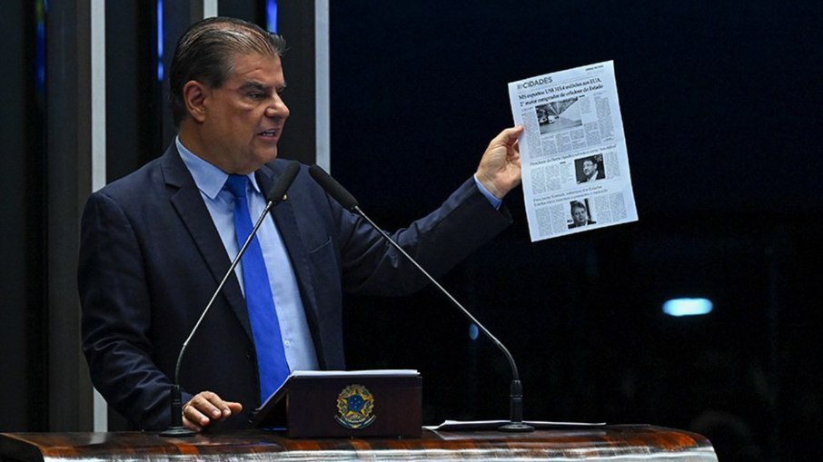 A iniciativa é do senador Nelsinho Trad (PSD), que preside a Comissão de Relações Exteriores A iniciativa é do senador Nelsinho Trad (PSD), que preside a Comissão de Relações Exteriores
