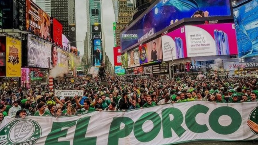 Torcida do Palmeiras no Mundial