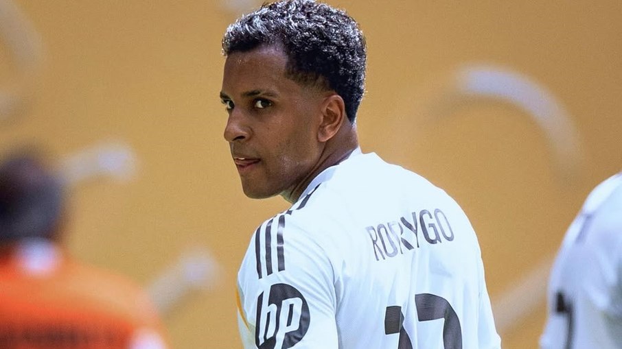 Rodrygo perdeu espaço no Real Madrid Rodrygo perdeu espaço no Real Madrid