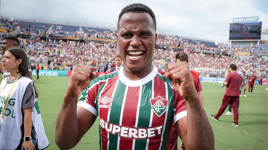 Fluminense anuncia ida de Jhon Arias ao Wolves, da Inglaterra Fluminense anuncia ida de Jhon Arias ao Wolves, da Inglaterra