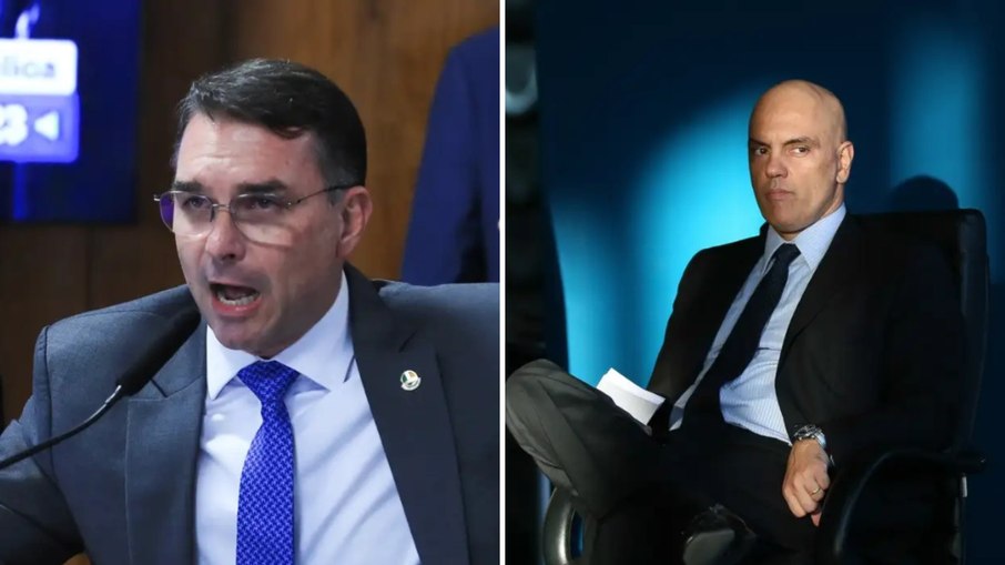 Flávio pede impeachment de Moraes por censura a Bolsonaro Flávio pede impeachment de Moraes por censura a Bolsonaro