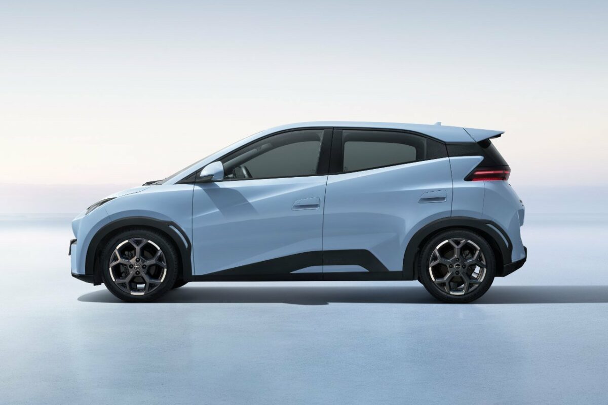 BYD Dolphin Mini 2026