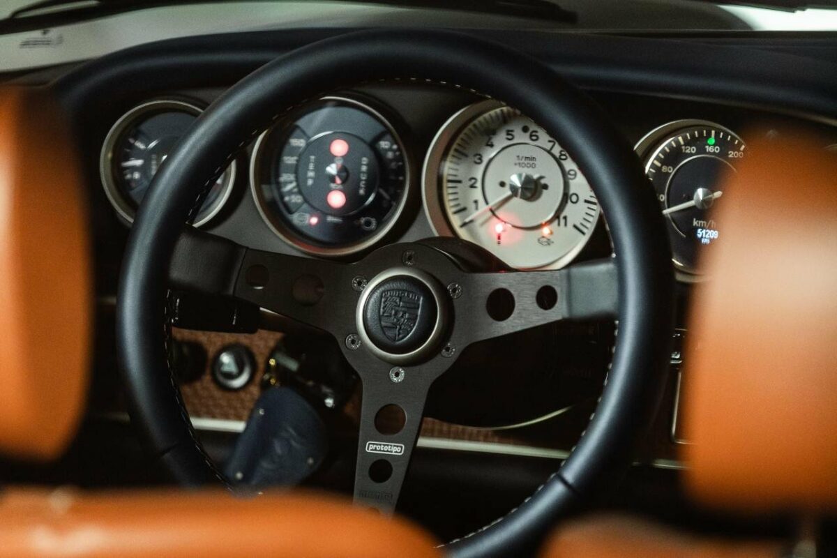 Porsche 911 Singer Brazil Comission