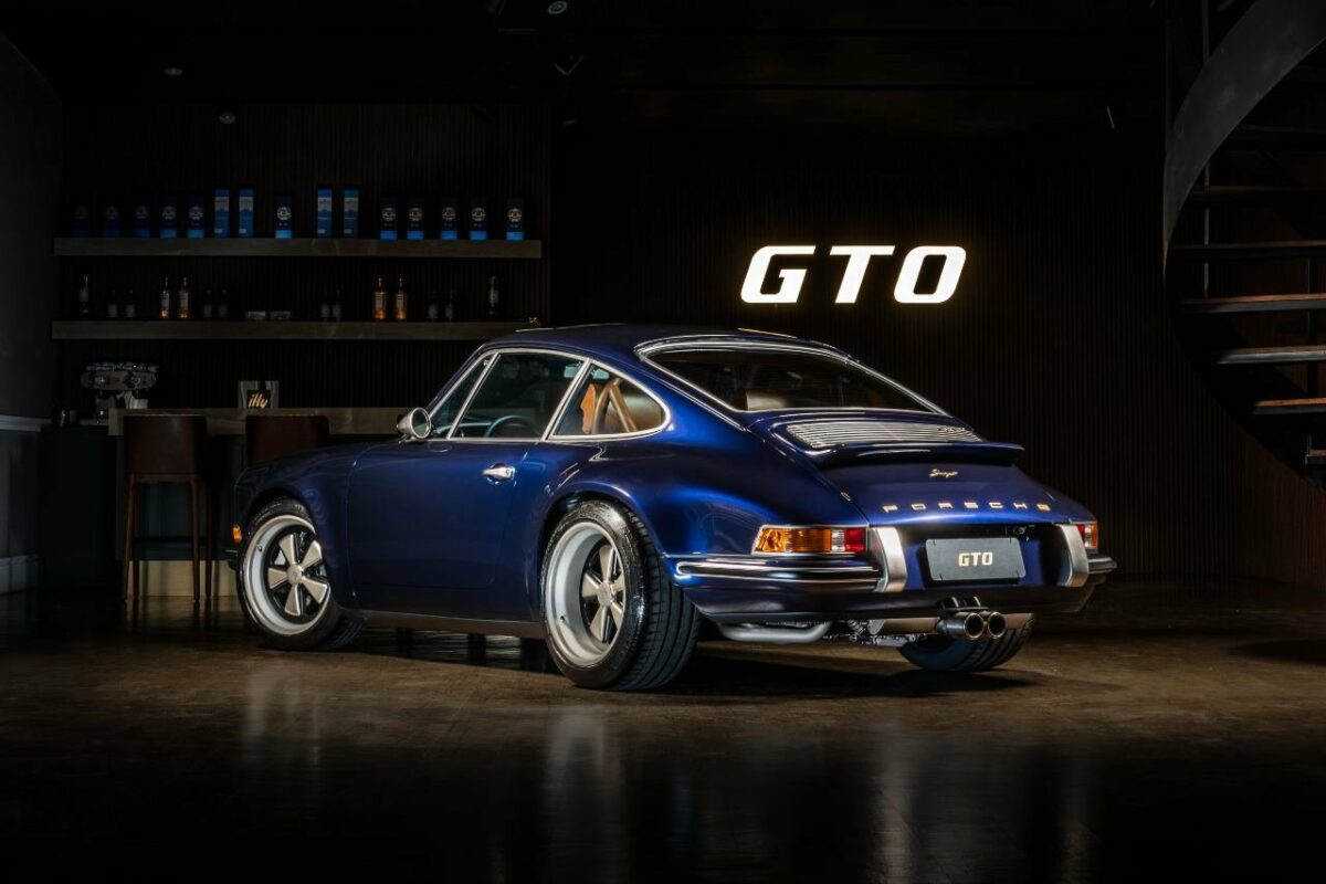 Porsche 911 Singer Brazil Comission