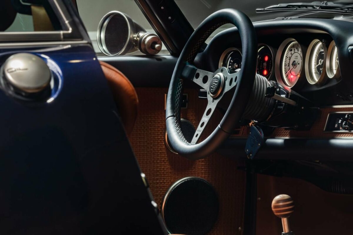 Porsche 911 Singer Brazil Comission