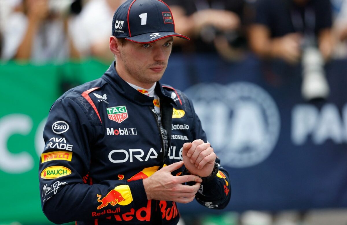 Max Verstappen, da Red Bull
