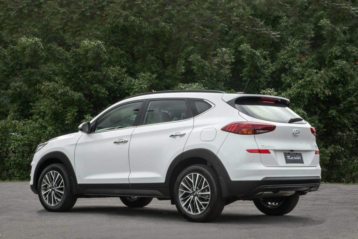Hyundai Tucson - Crédito: Divulgação