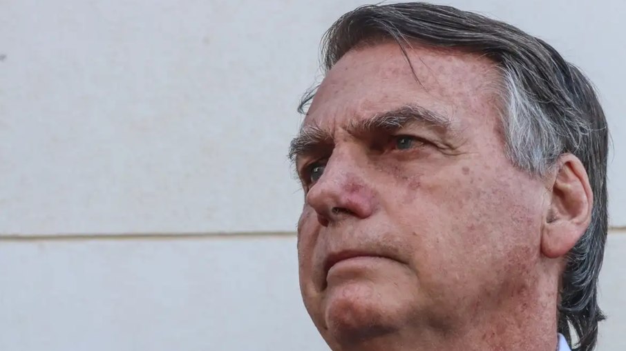 O ex-presidente Jair Bolsonaro 