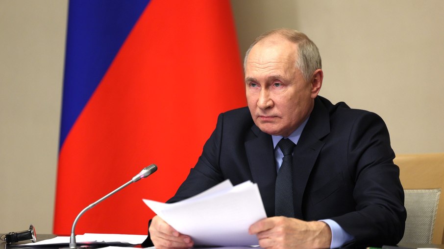 Presidente da Rússia, Vladimir Putin Presidente da Rússia, Vladimir Putin