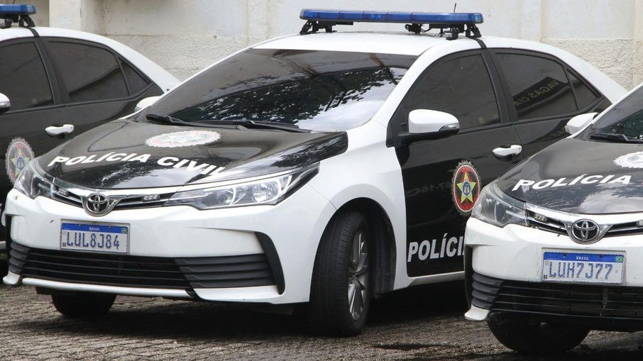 Ação foi realizada dos policiais civis do Rio de Janeiro